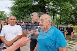 Разград - село Ясеновец - протест