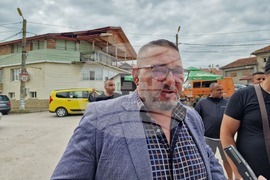 Разград - село Ясеновец - протест