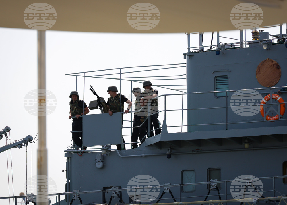 Бургас - "MCM Black Sea" - противоминна военноморска група