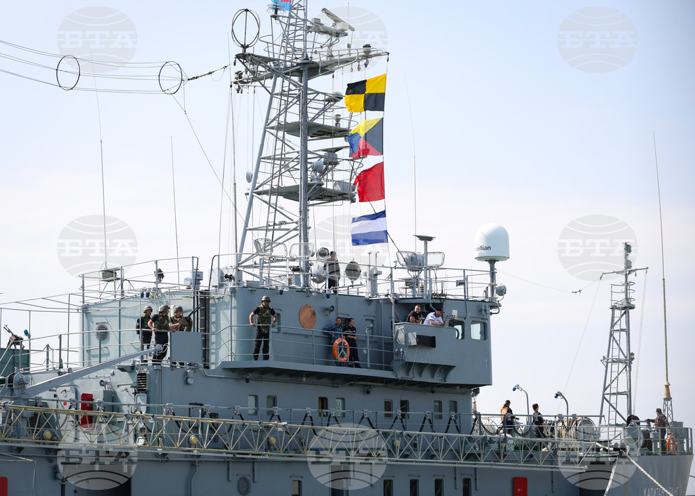 Бургас - "MCM Black Sea" - противоминна военноморска група