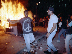 Immigration Raids-Rodney King Riots