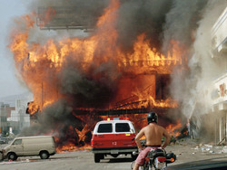Immigration Raids-Rodney King Riots