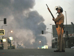 Immigration Raids-Rodney King Riots