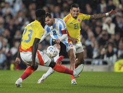 Argentina Colombia Wcup Soccer