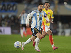 Argentina Colombia Wcup Soccer