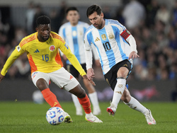 Argentina Colombia Wcup Soccer