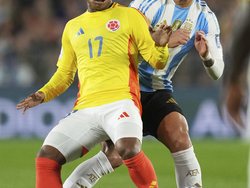 Argentina Colombia Wcup Soccer