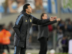 Argentina Colombia Wcup Soccer