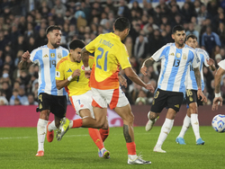 Argentina Colombia Wcup Soccer