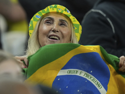 Brazil Paraguay WCup Soccer