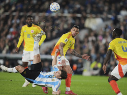 Argentina Colombia Wcup Soccer