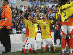 Argentina Colombia Wcup Soccer