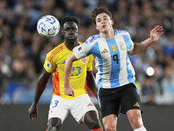 Argentina Colombia Wcup Soccer