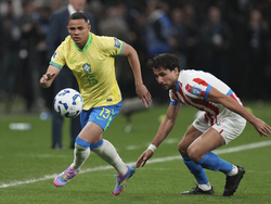 Brazil Paraguay WCup Soccer