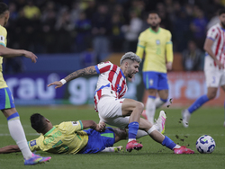 Brazil Paraguay WCup Soccer