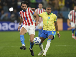 Brazil Paraguay WCup Soccer