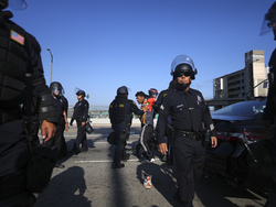 Immigration Raids Los Angeles
