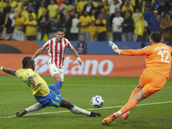 Brazil Paraguay WCup Soccer