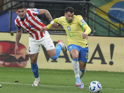 Brazil Paraguay WCup Soccer