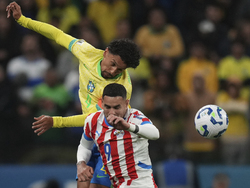 Brazil Paraguay WCup Soccer