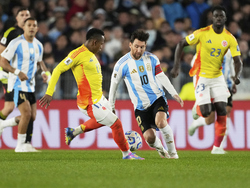 Argentina Colombia Wcup Soccer