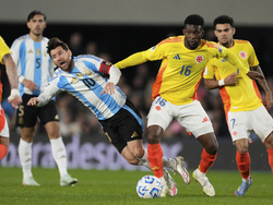 Argentina Colombia Wcup Soccer