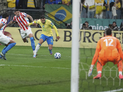 Brazil Paraguay WCup Soccer