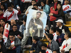 Peru Ecuador Wcup Soccer