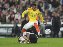 Argentina Colombia Wcup Soccer