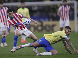 Brazil Paraguay WCup Soccer