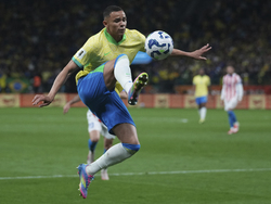 Brazil Paraguay WCup Soccer
