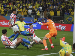 Brazil Paraguay WCup Soccer