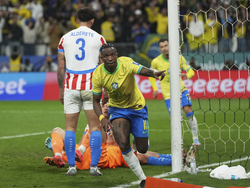 Brazil Paraguay WCup Soccer