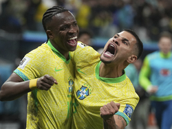 Brazil Paraguay WCup Soccer