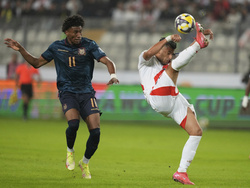 Peru Ecuador Wcup Soccer