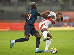 Peru Ecuador Wcup Soccer