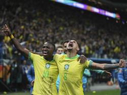 Brazil Paraguay WCup Soccer