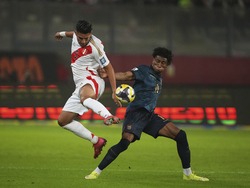 Peru Ecuador Wcup Soccer