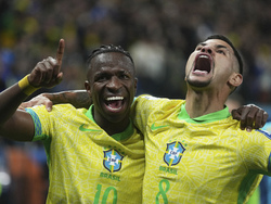 Brazil Paraguay WCup Soccer