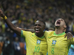 Brazil Paraguay WCup Soccer