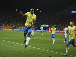 Brazil Paraguay WCup Soccer