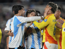 Argentina Colombia Wcup Soccer