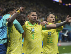 Brazil Paraguay WCup Soccer