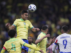 Brazil Paraguay WCup Soccer