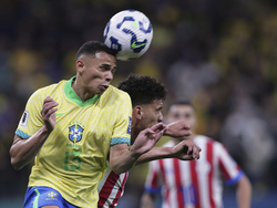 Brazil Paraguay WCup Soccer