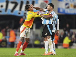 Argentina Colombia Wcup Soccer