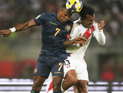 Peru Ecuador Wcup Soccer