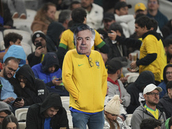 Brazil Paraguay WCup Soccer