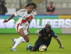 Peru Ecuador Wcup Soccer