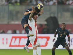 Peru Ecuador Wcup Soccer